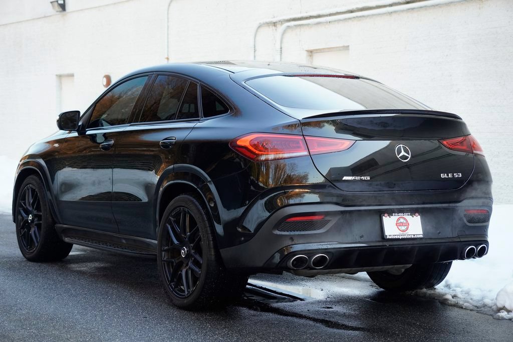 Used 2021 Mercedes-Benz GLE 53 AMG 4MATIC Coupe image 4