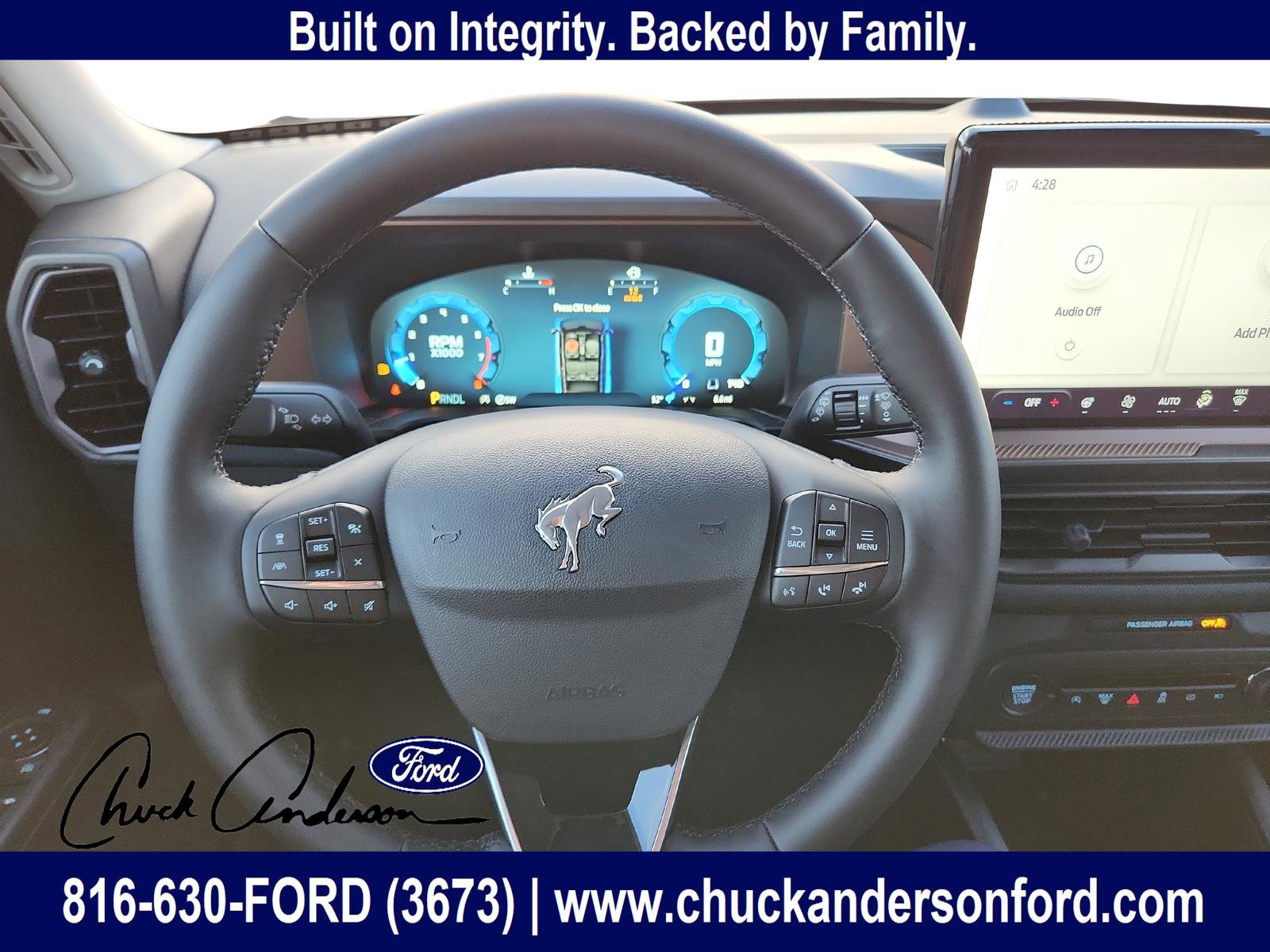 New 2025 Ford Bronco Sport Outer Banks AWD/4WD image 15