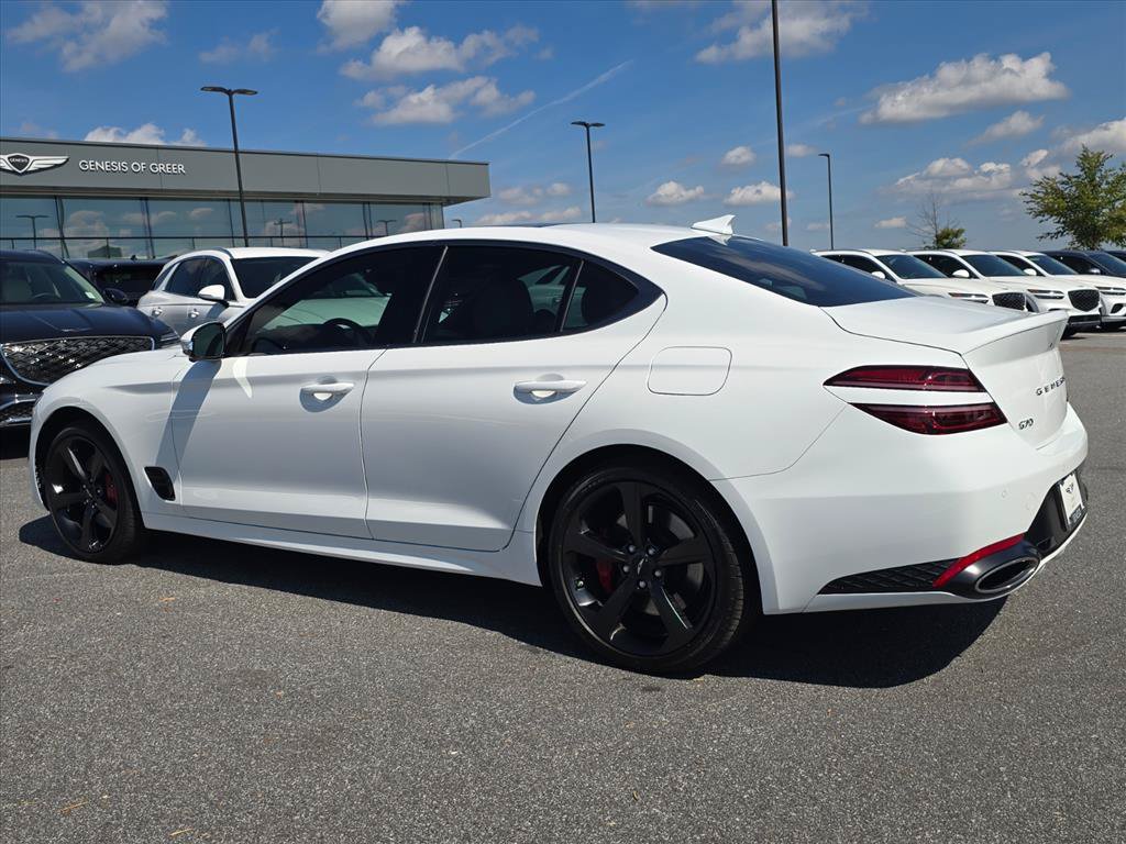 Used 2026 Genesis G70 3.3T Sport Prestige AWD/4WD image 5