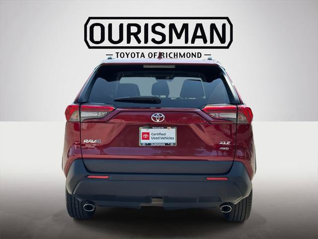 Certified 2020 Toyota RAV4 XLE Premium AWD/4WD image 25