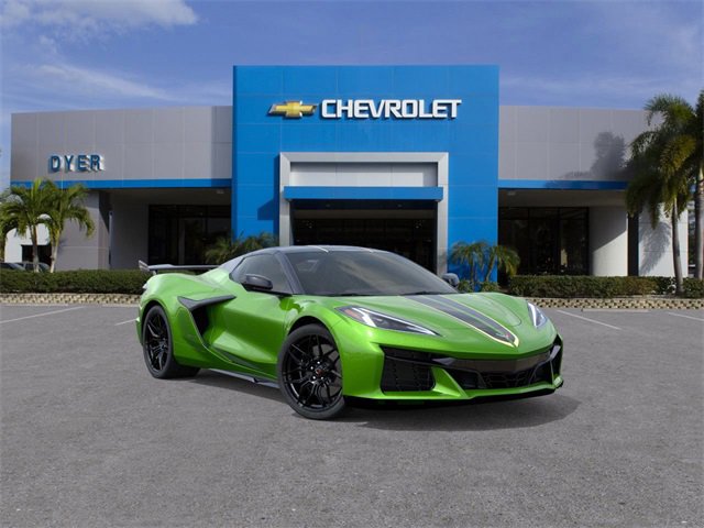 New 2026 Chevrolet Corvette Z06 w/ Stealth Interior Trim Package