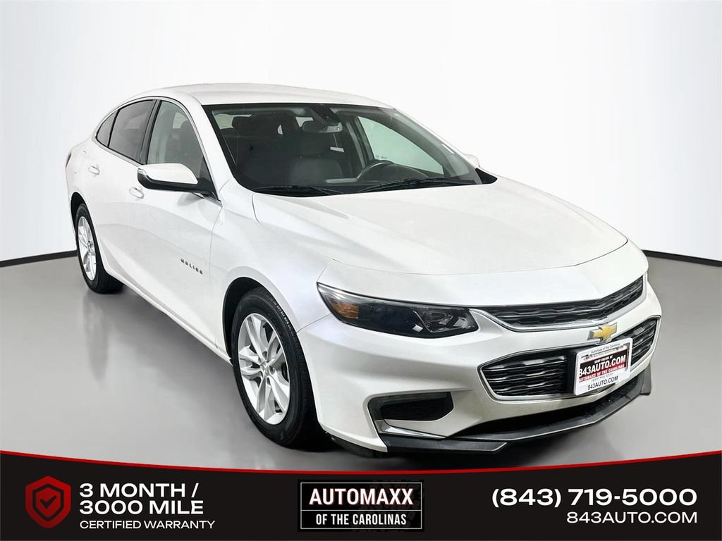 Used 2018 Chevrolet Malibu LT