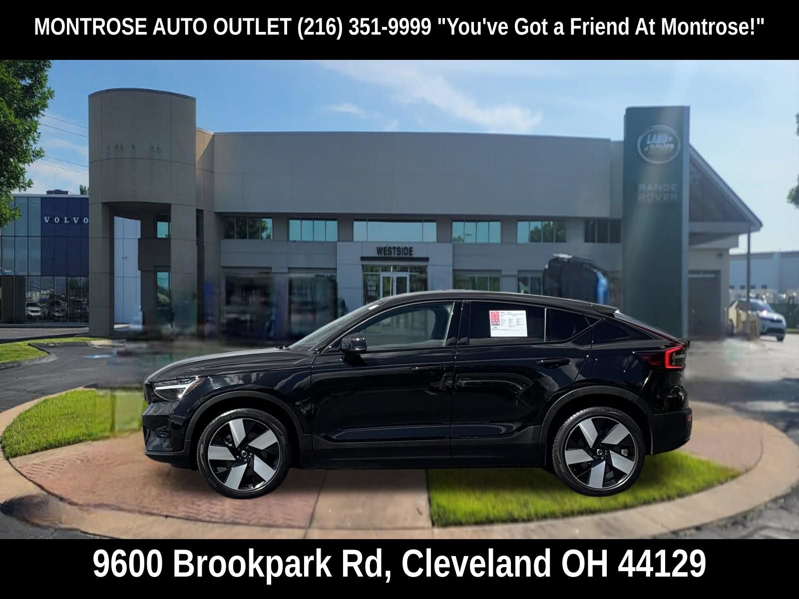 Used 2023 Volvo C40 P8 Recharge Ultimate AWD/4WD image 8