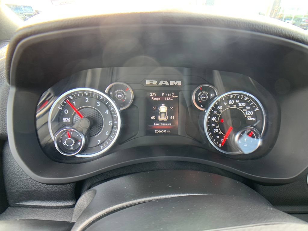 Used 2024 RAM 2500 Big Horn w/ Bed Utility Group AWD/4WD image 17