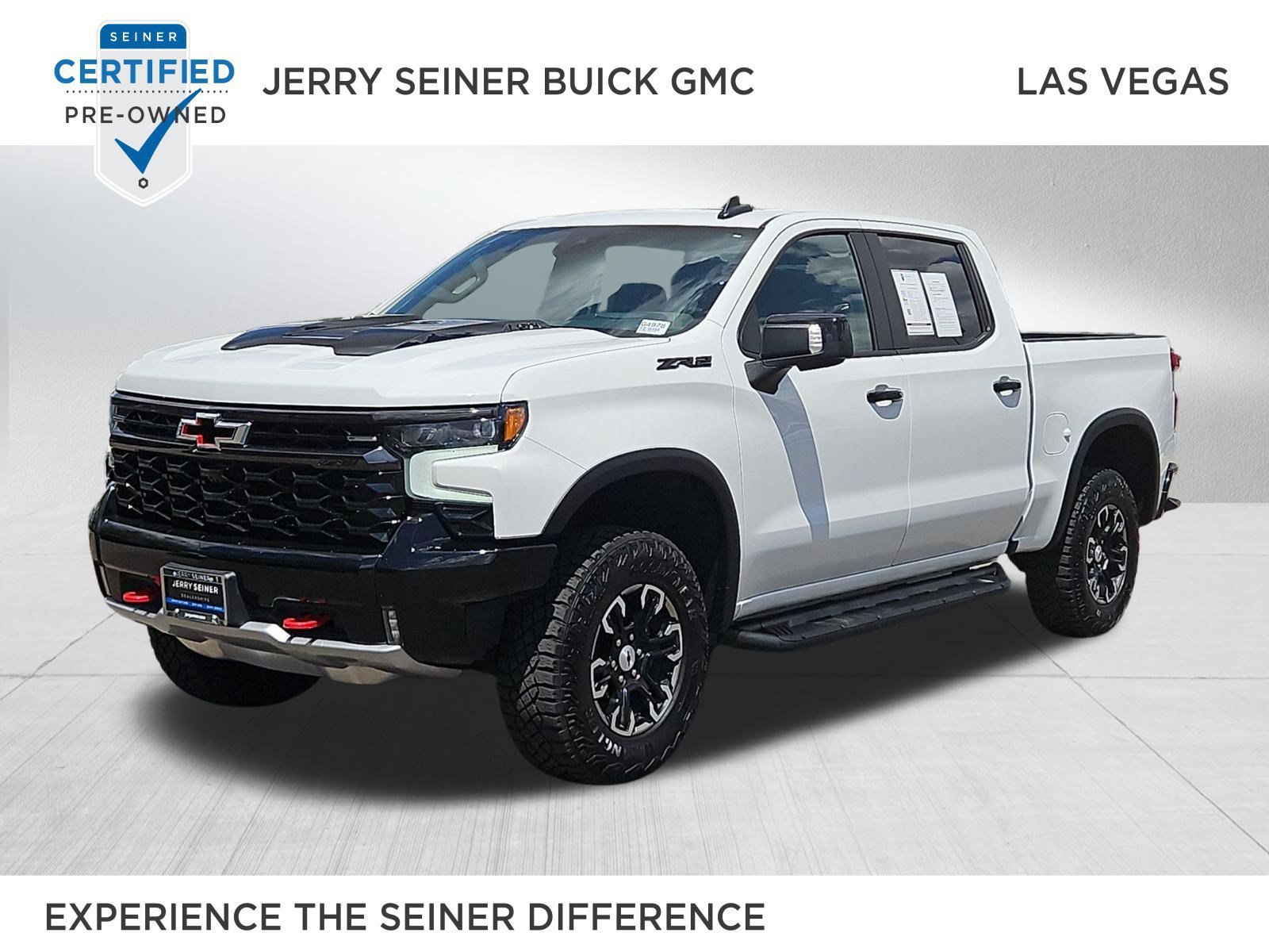Used 2024 Chevrolet Silverado 1500 ZR2 w/ Technology Package AWD/4WD image 1