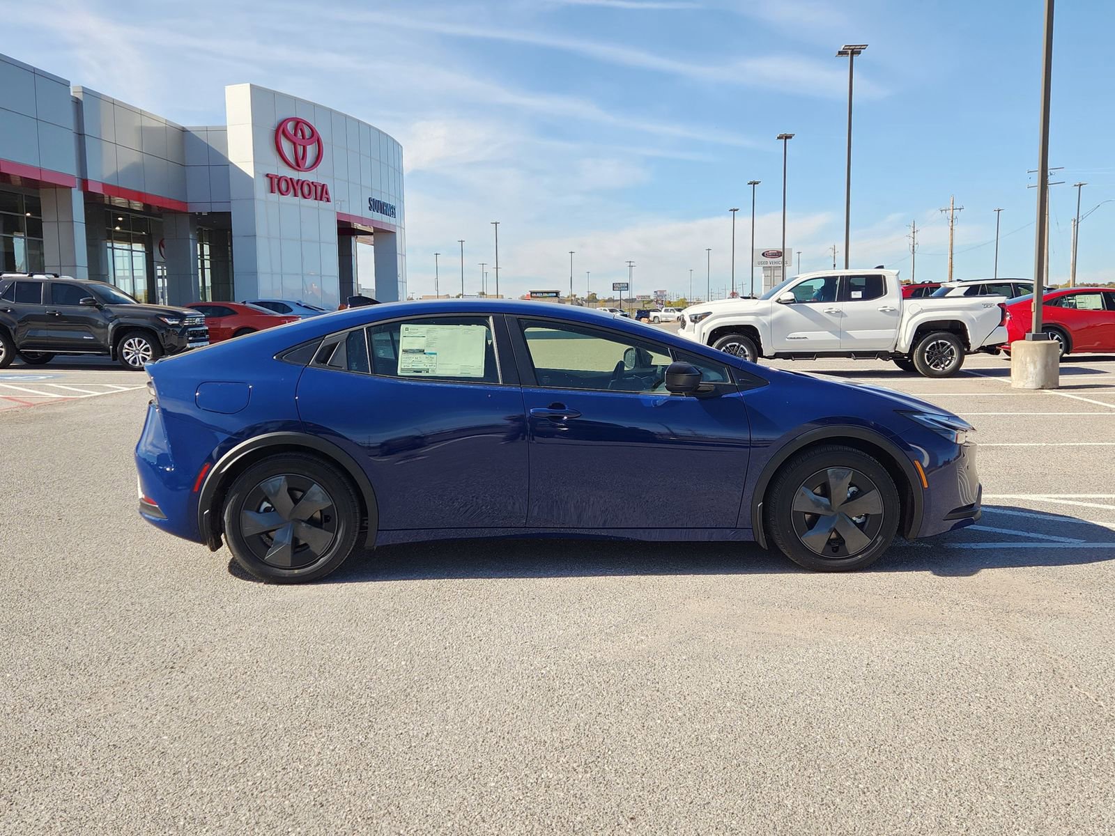 New 2026 Toyota Prius Plug-In Hybrid image 7