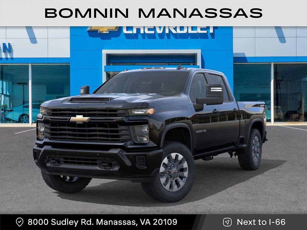 New 2026 Chevrolet Silverado 2500 Custom w/ Custom Value Package image 6