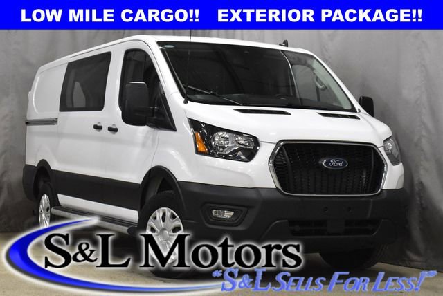 Used 2024 Ford Transit 250 Low Roof w/ Exterior Upgrade Package image 1