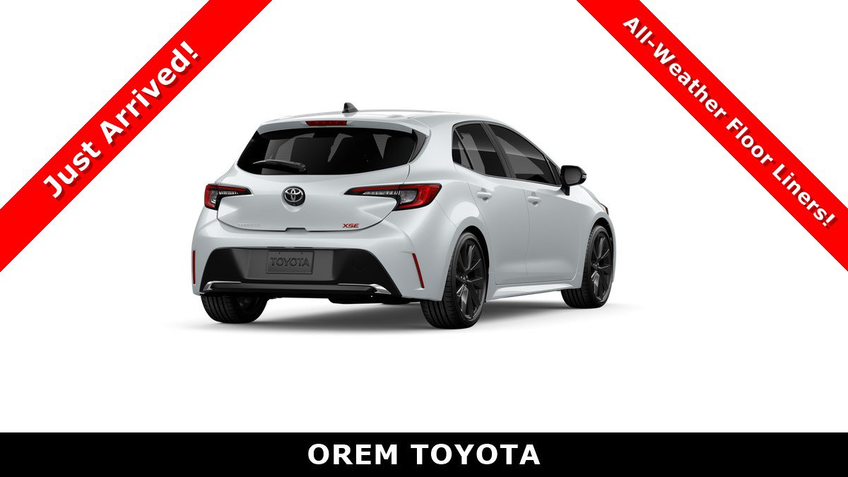 New 2027 Toyota Corolla XSE FWD image 24