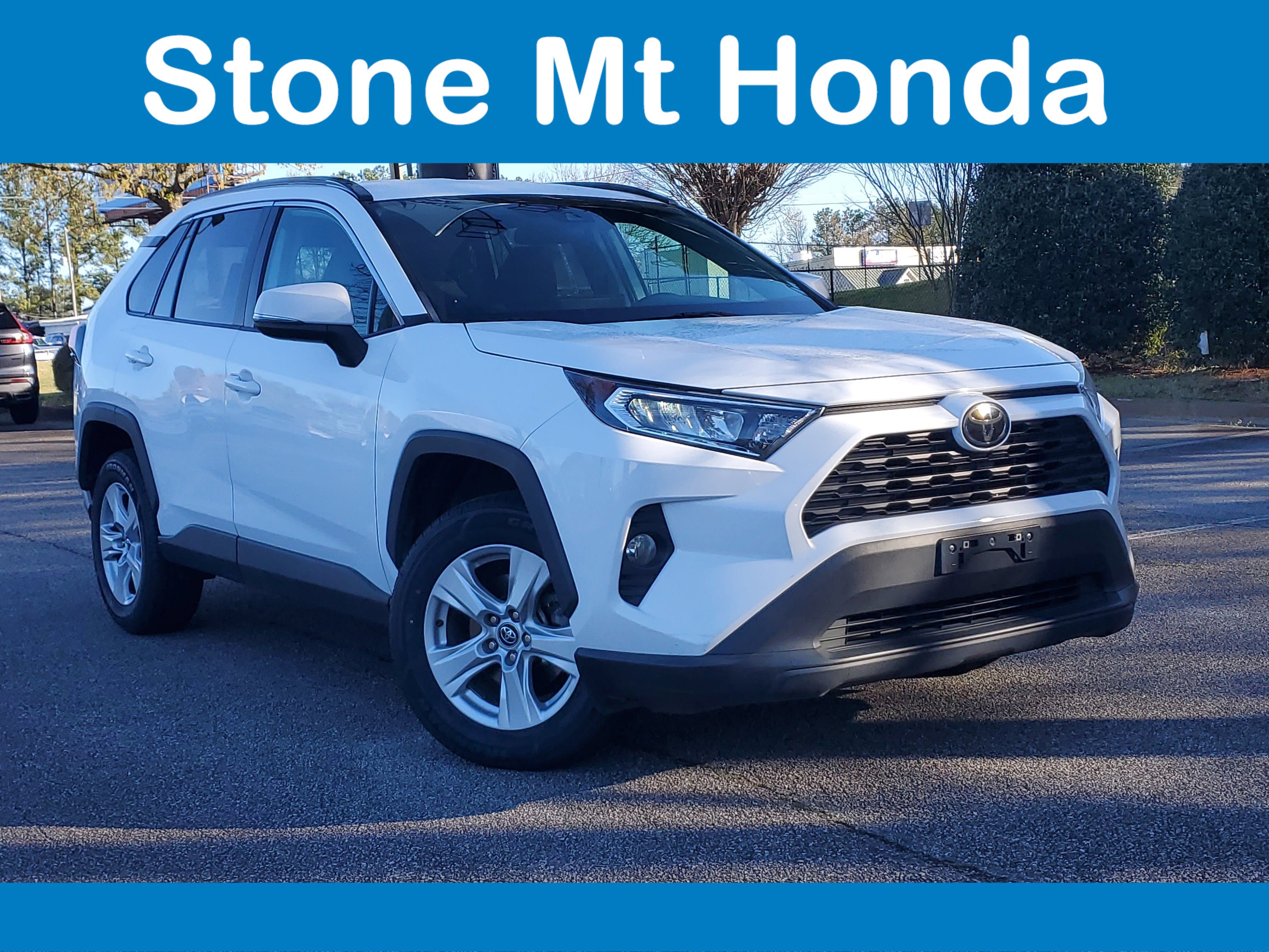 Used 2021 Toyota RAV4 XLE image 34