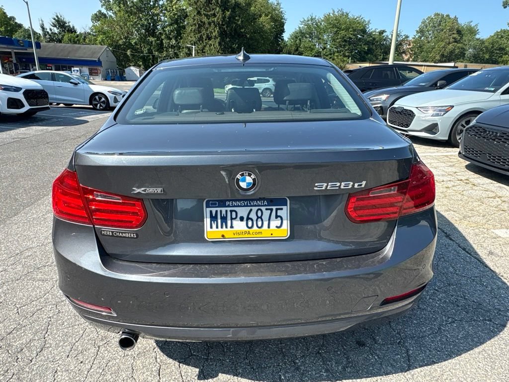 Used 2014 BMW 328d xDrive Sedan AWD/4WD image 5