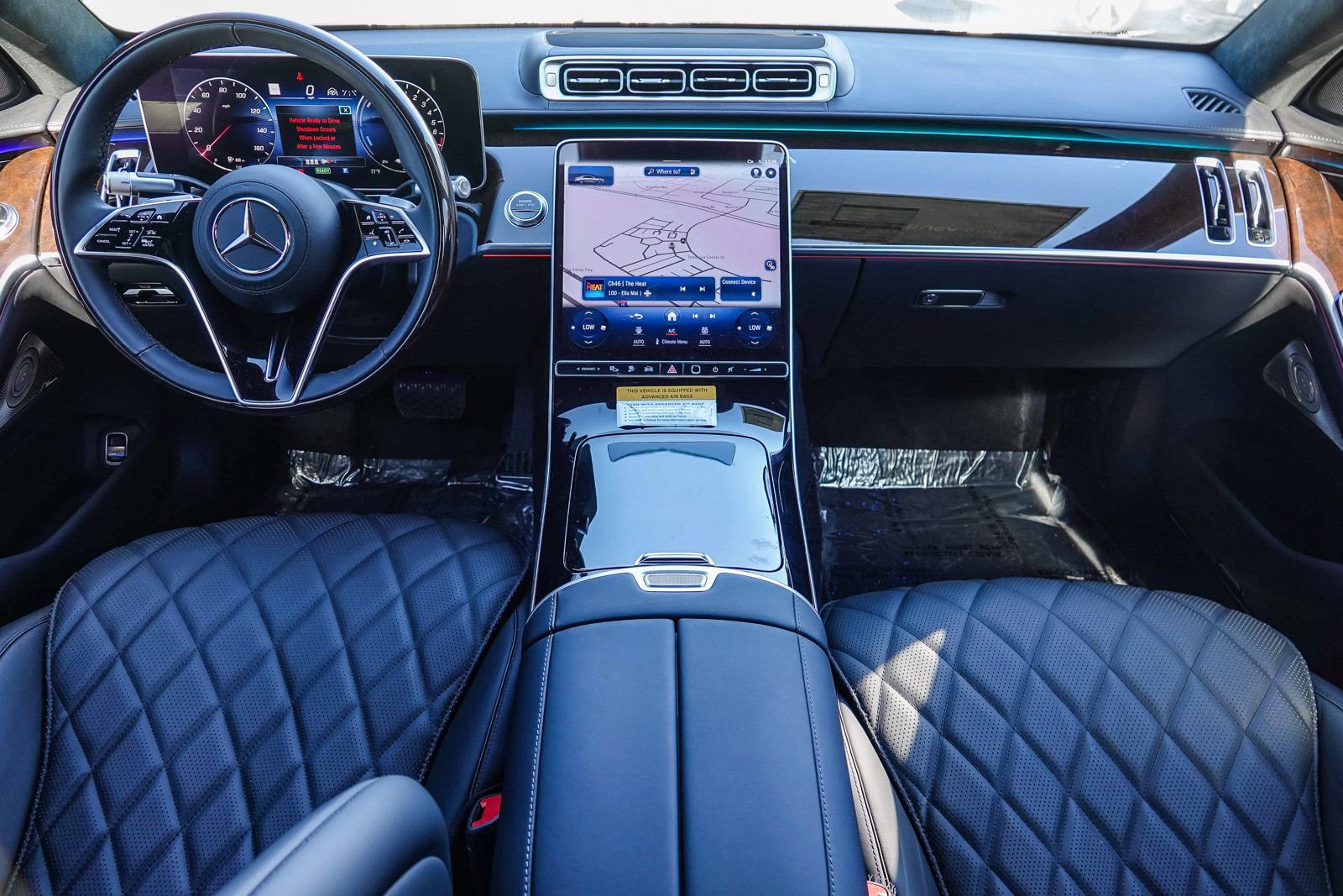 New 2024 Mercedes-Benz S 580e 4MATIC Sedan image 11