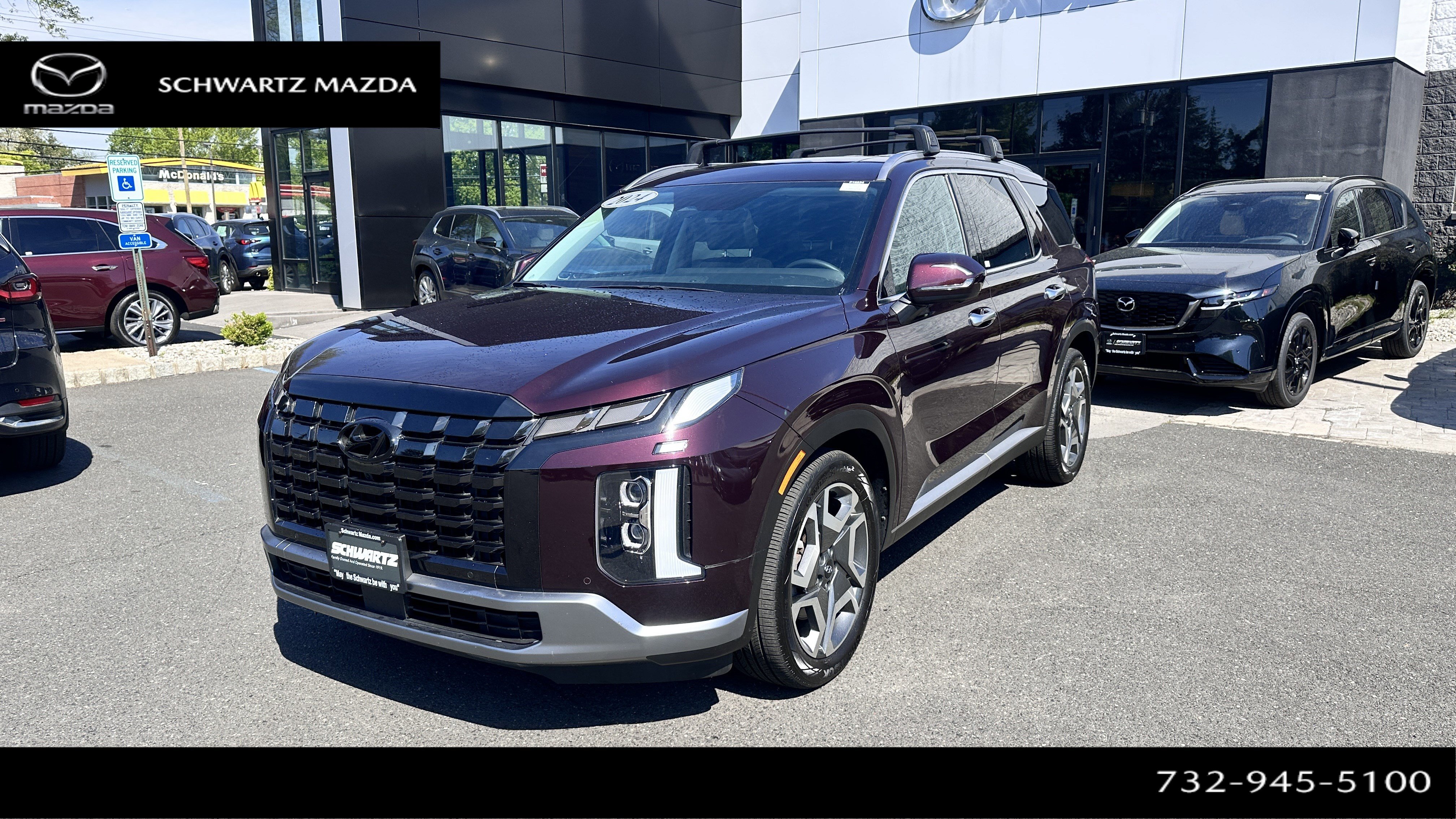 Used 2024 Hyundai Palisade SEL w/ Premium Package AWD/4WD image 1