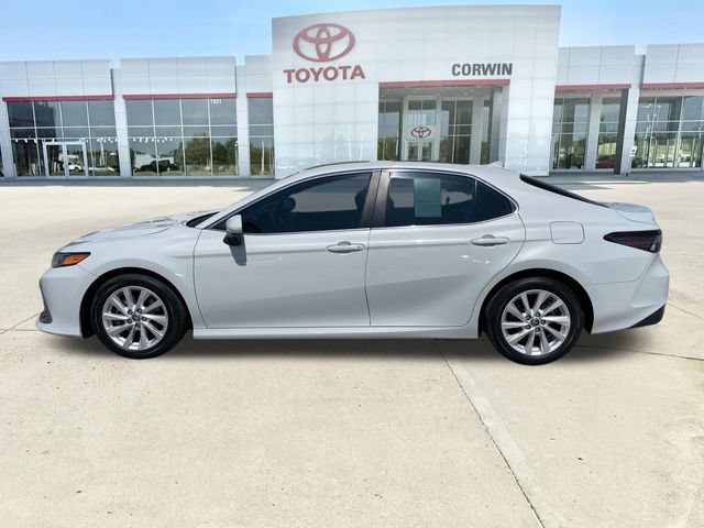 Used 2023 Toyota Camry LE FWD image 2
