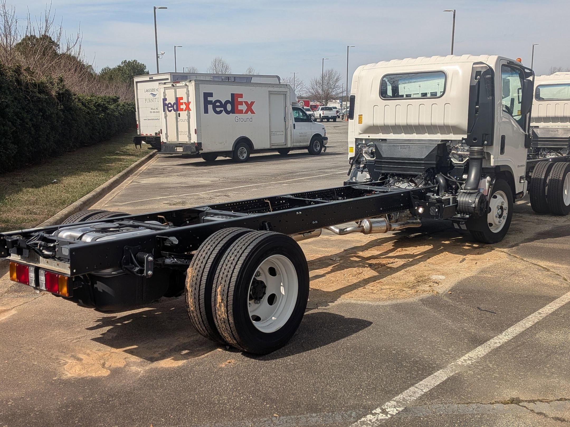 New 2025 Chevrolet Low Cab Forward 5500XG image 7