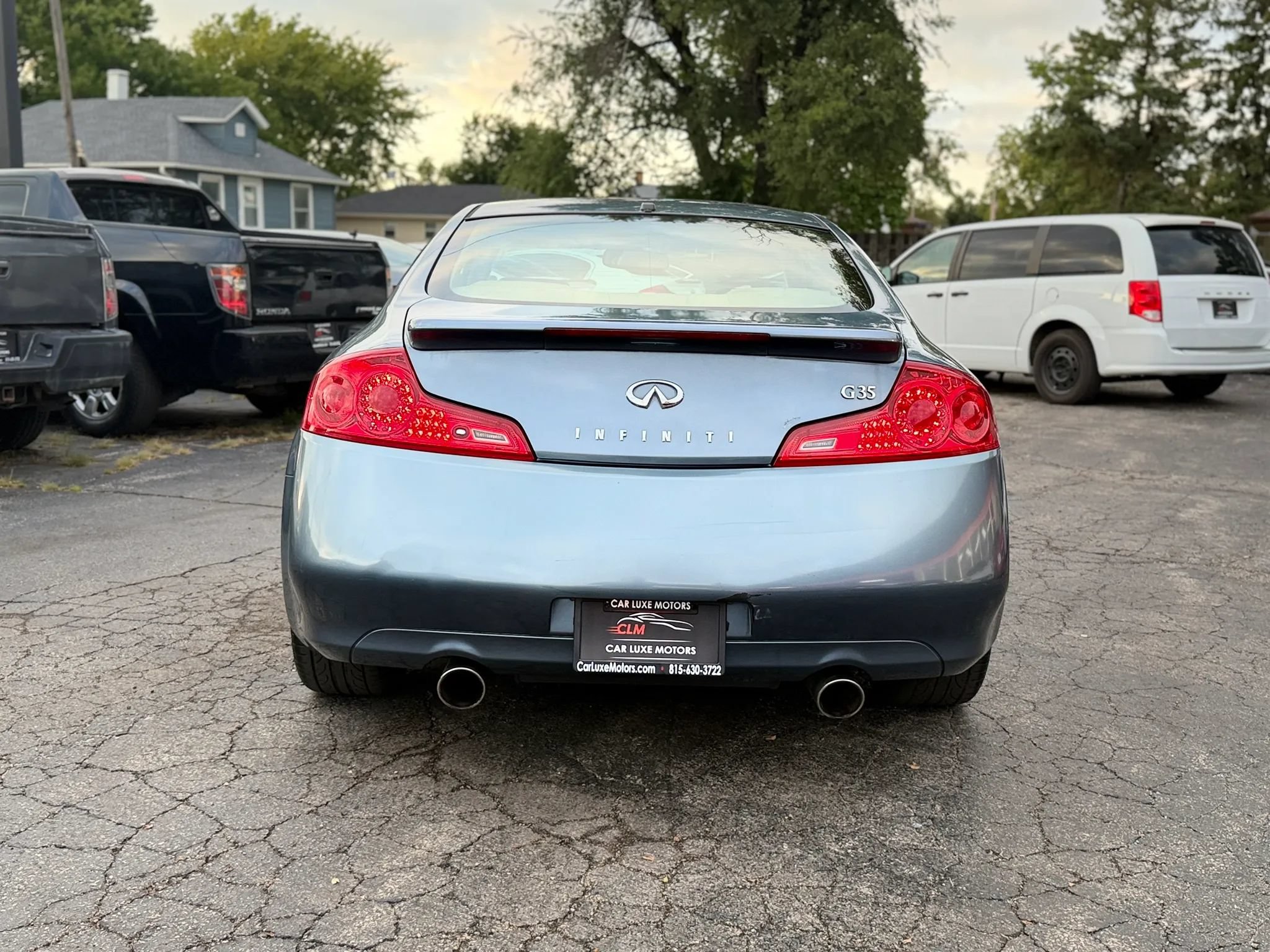 Used 2006 INFINITI G35 Coupe RWD image 11