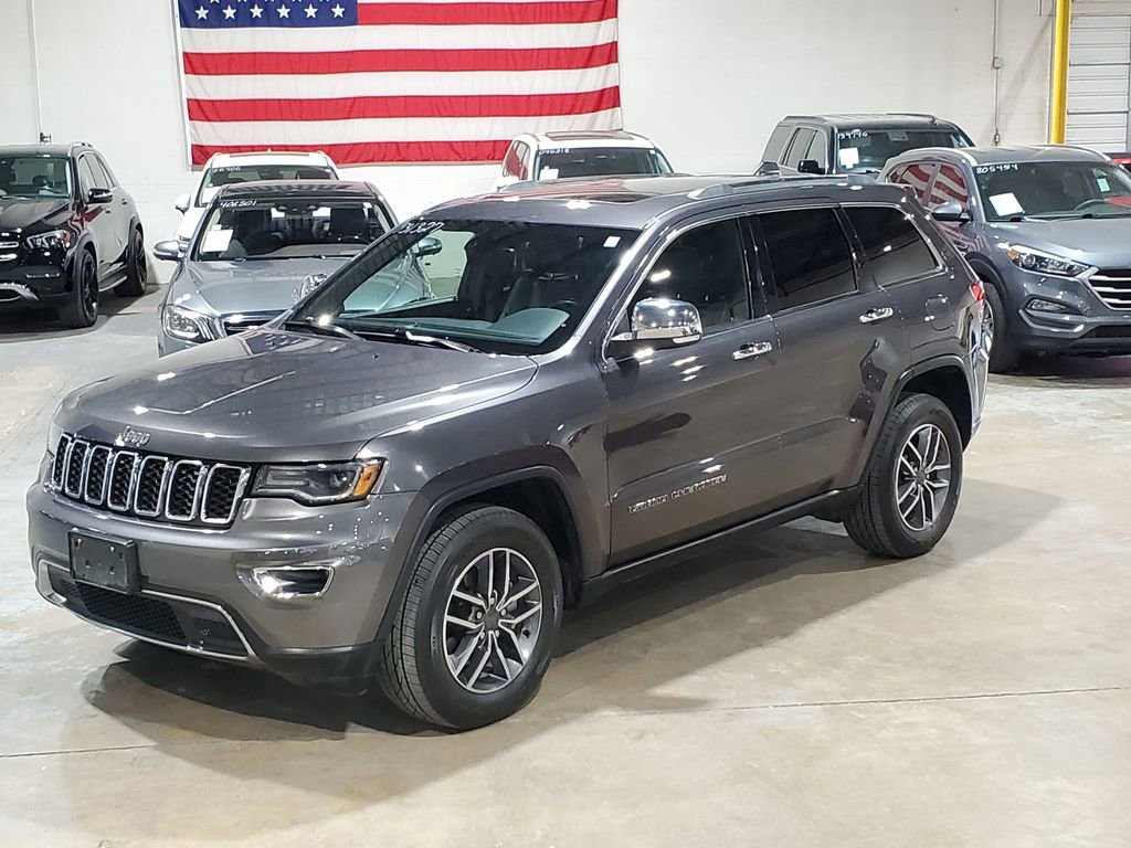 Used 2019 Jeep Grand Cherokee Limited w/ Luxury Group II RWD image 42