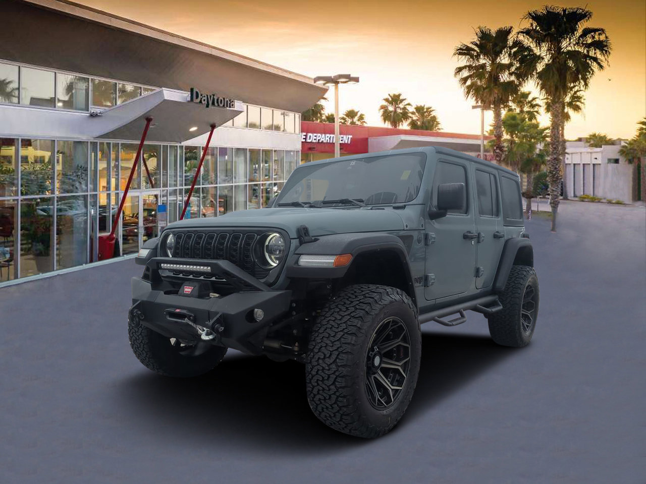 Certified 2024 Jeep Wrangler Willys image 7
