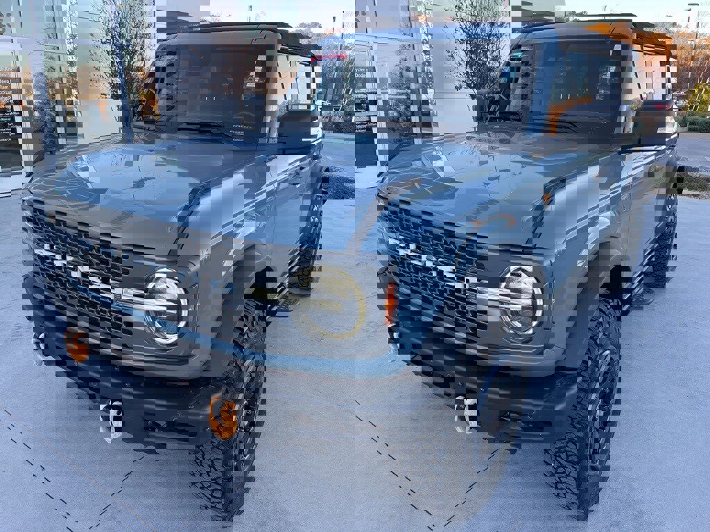 Used 2021 Ford Bronco Badlands