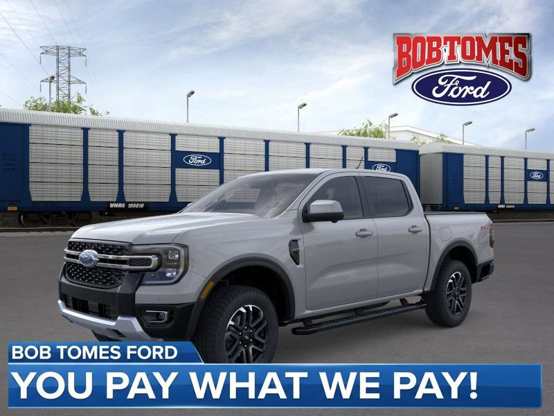 New 2026 Ford Ranger Lariat w/ FX4 Off-Road Package