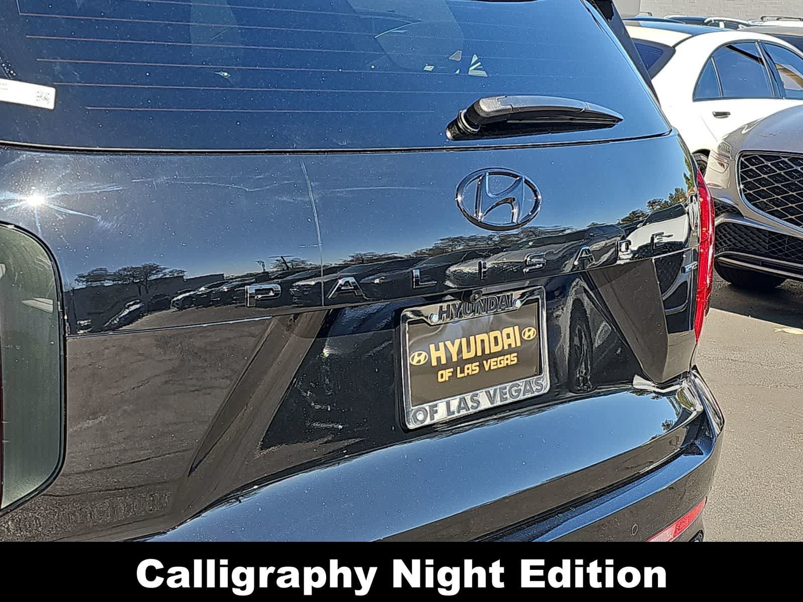 Certified 2025 Hyundai Palisade Calligraphy AWD/4WD image 11