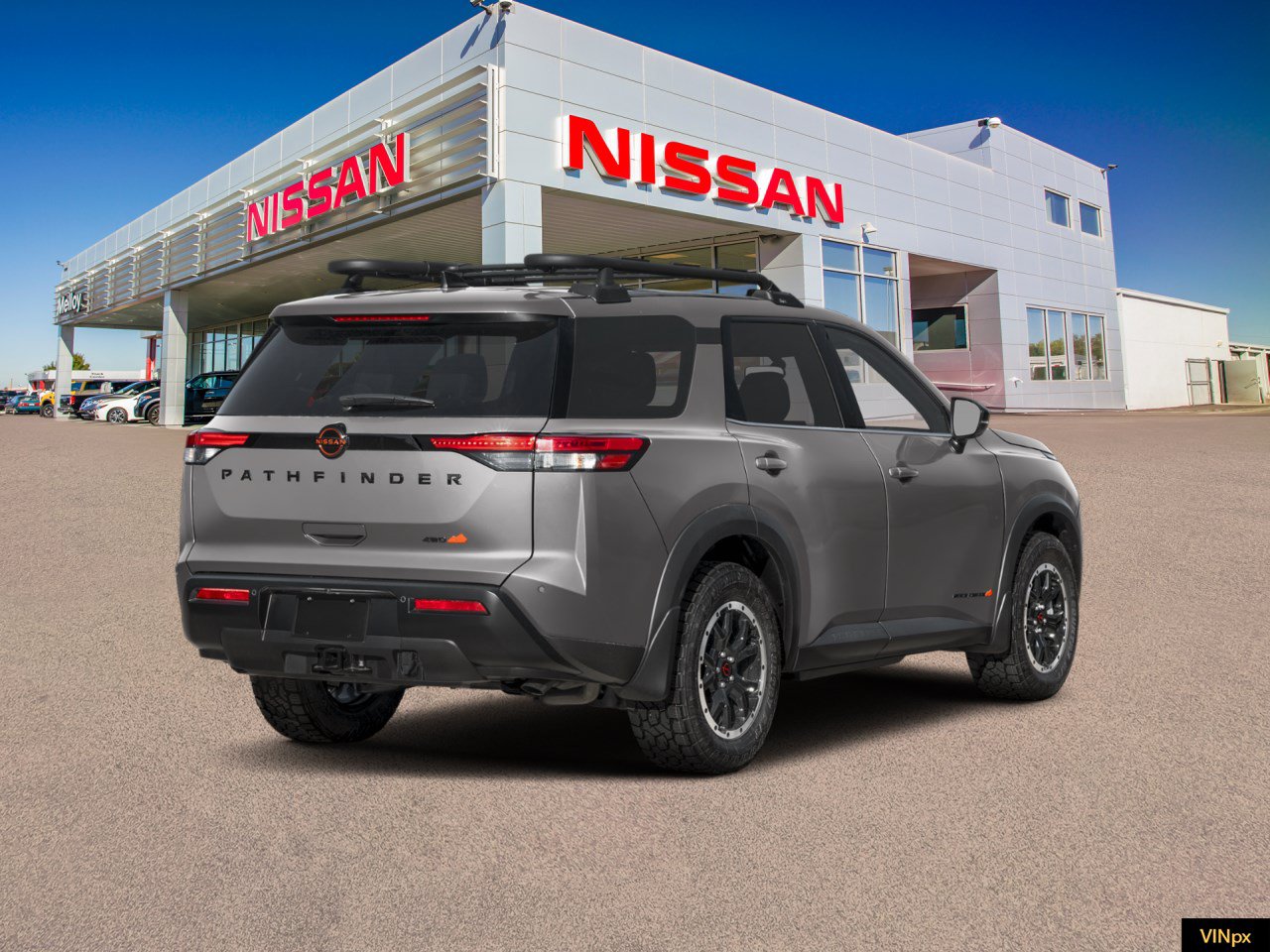 New 2026 Nissan Pathfinder Rock Creek w/ Rock Creek Premium Package AWD/4WD image 2