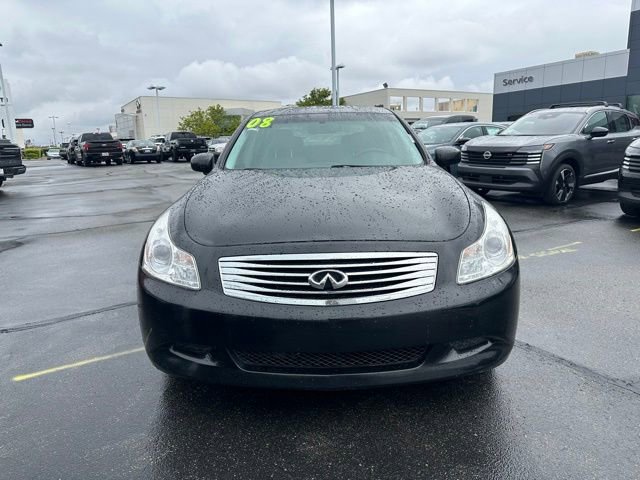 Used 2008 INFINITI G35 x Sedan w/ Premium Pkg AWD/4WD image 3