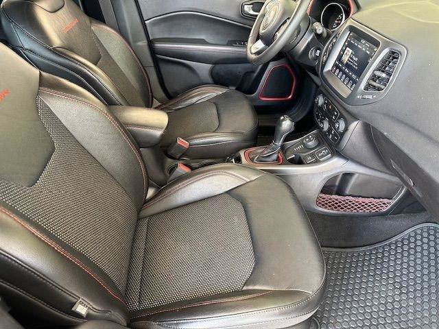 Used 2021 Jeep Compass Trailhawk AWD/4WD image 16