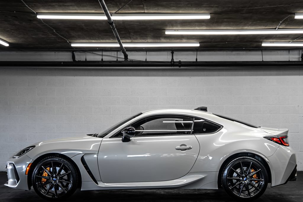 Used 2025 Subaru BRZ tS w/ Popular Package 2 RWD image 2