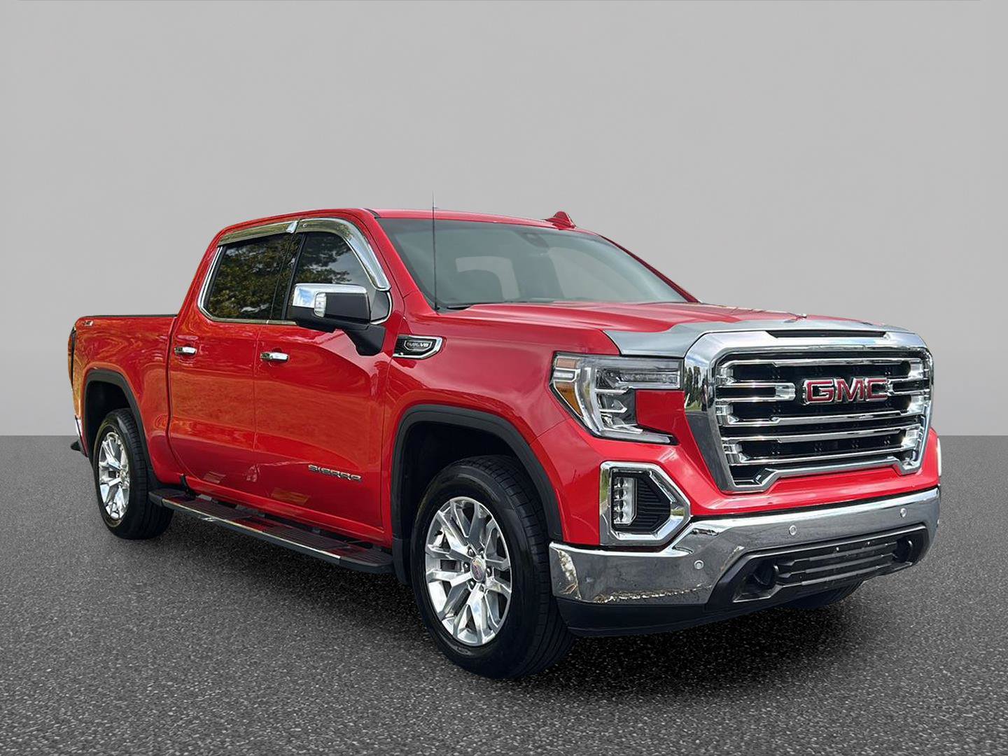 Certified 2019 GMC Sierra 1500 SLT w/ SLT Premium Plus Package AWD/4WD image 11