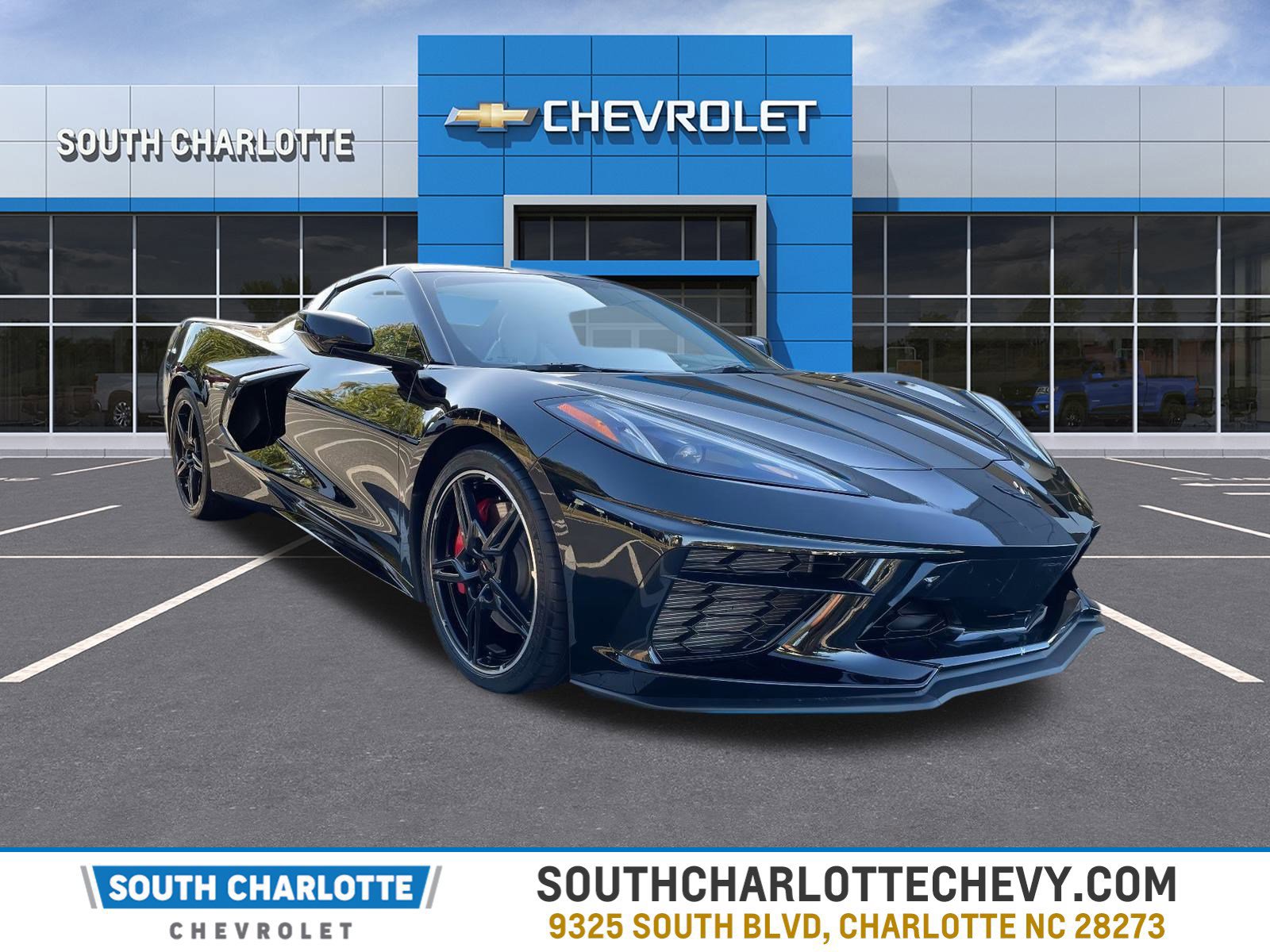 Used 2021 Chevrolet Corvette Stingray Preferred Conv w/ Z51 Performance Package