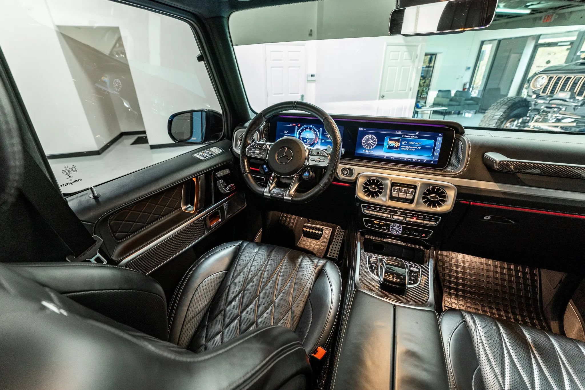 Used 2023 Mercedes-Benz G 63 AMG 4MATIC image 38