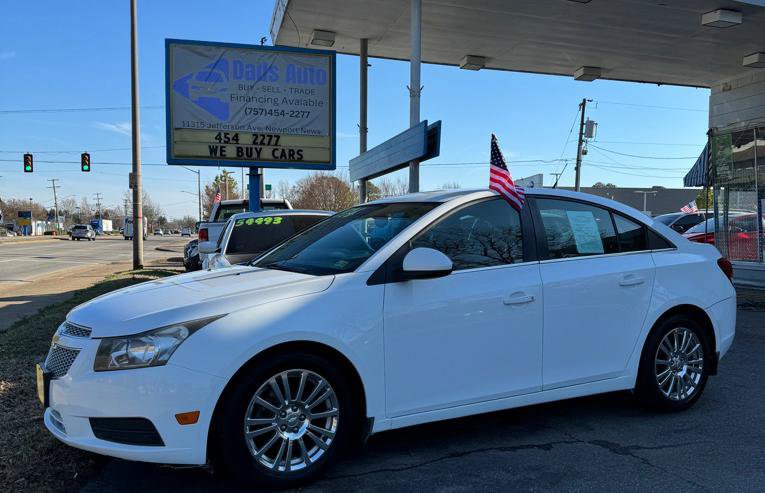 Used 2014 Chevrolet Cruze Eco