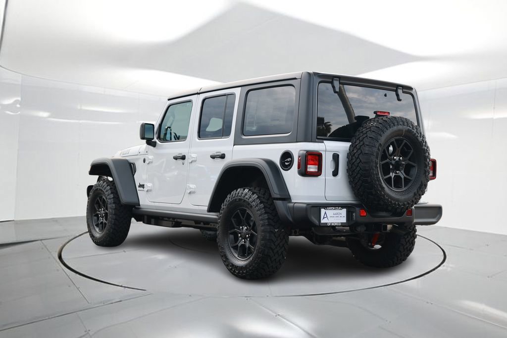 New 2026 Jeep Wrangler Willys image 2