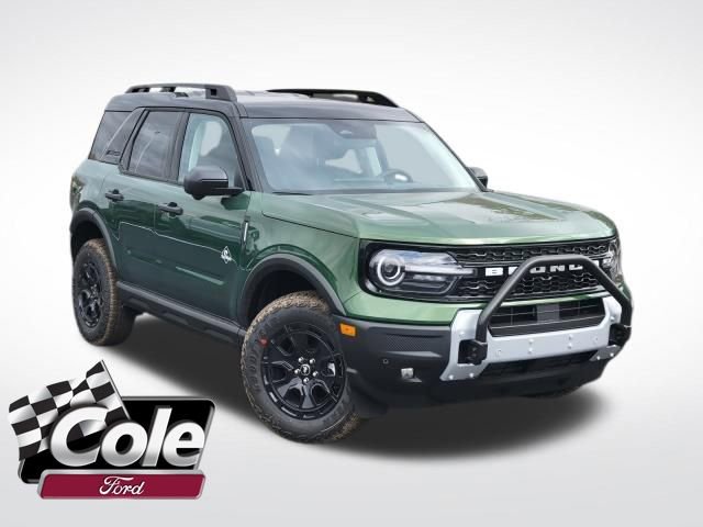 New 2025 Ford Bronco Sport Outer Banks w/ Sasquatch Outer Banks Package image 1