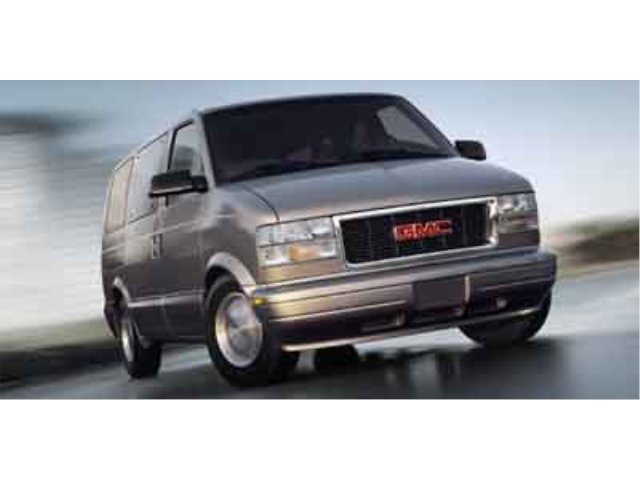 Used 2003 GMC Safari Passenger