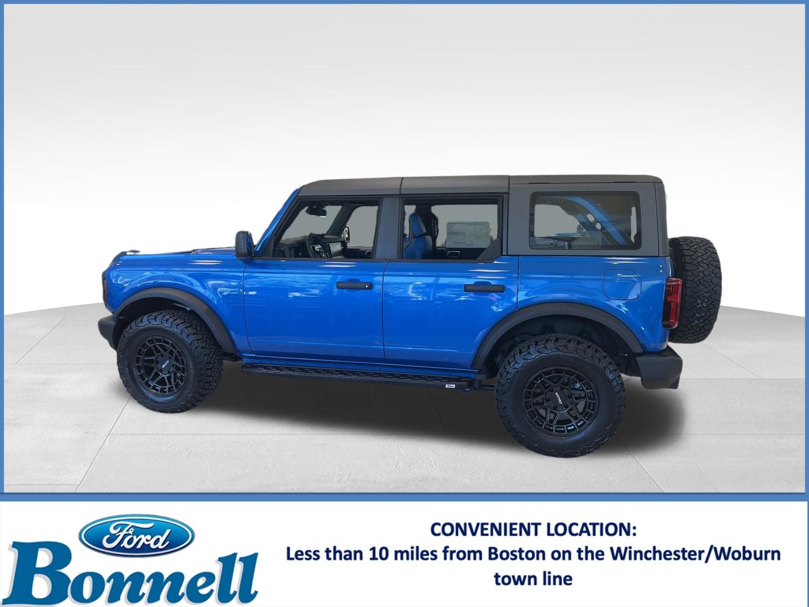 New 2025 Ford Bronco 4-Door AWD/4WD image 2