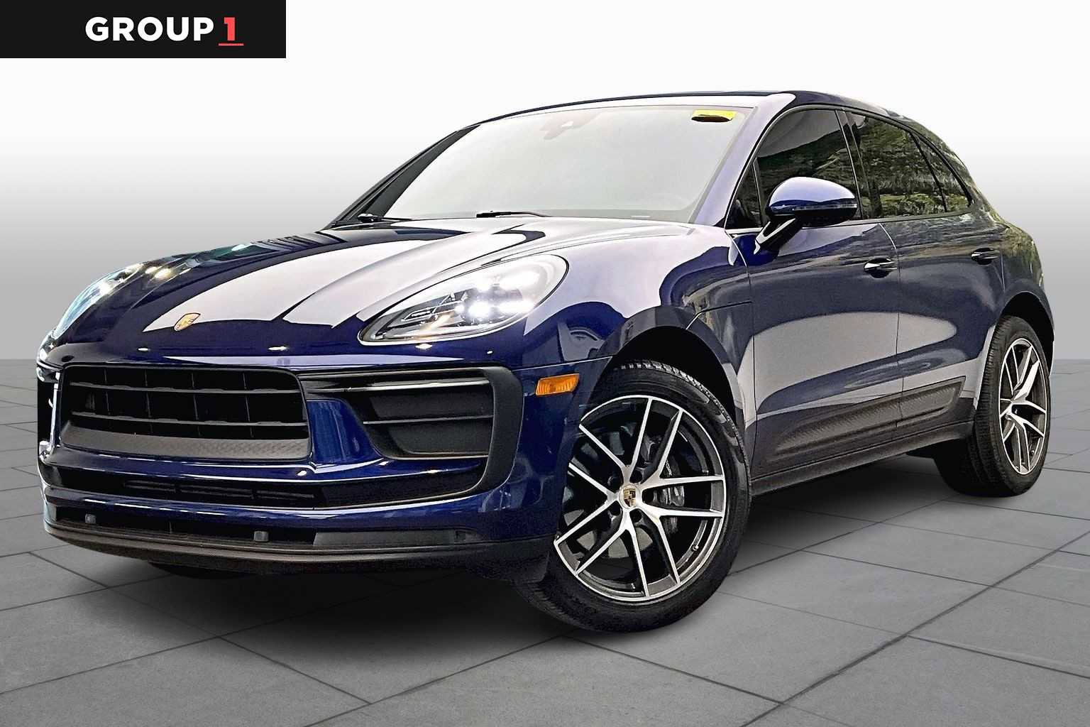 Used 2022 Porsche Macan w/ Premium Package Plus