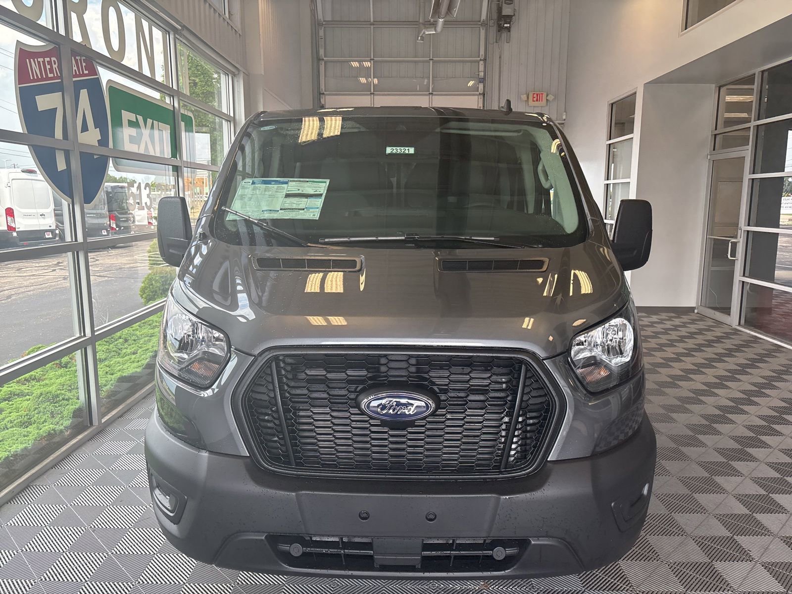 New 2025 Ford Transit 150 Low Roof image 2