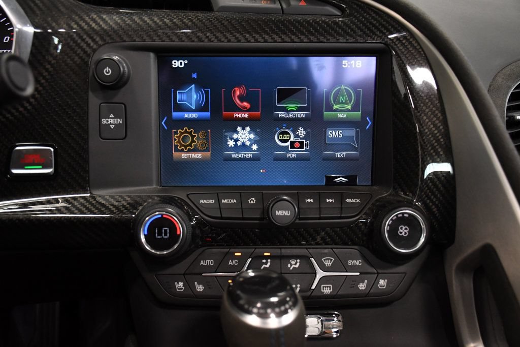 Used 2018 Chevrolet Corvette Grand Sport w/ Carbon 65 Edition RWD image 49