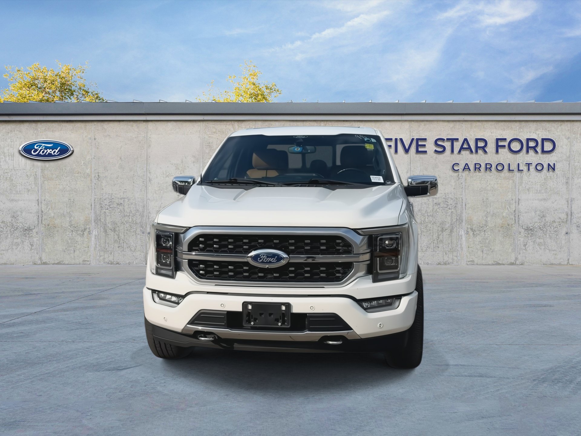 Used 2022 Ford F150 Platinum w/ Equipment Group 701A High AWD/4WD image 3