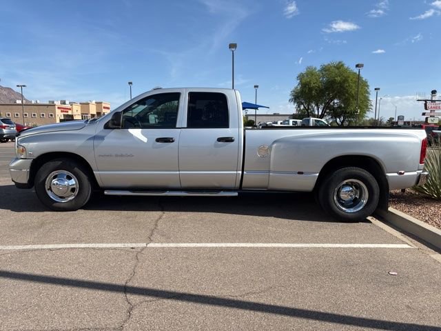 Used 2004 Dodge Ram 3500 Truck SLT w/ Trailer Tow Group RWD image 5