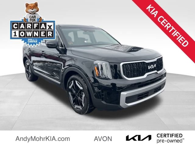 Certified 2023 Kia Telluride EX w/ EX Captain's Chair Package