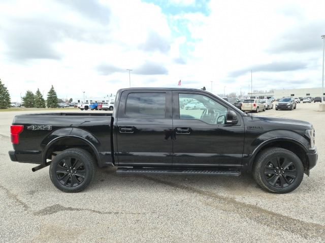 Used 2020 Ford F150 Lariat w/ Equipment Group 502A Luxury AWD/4WD image 4
