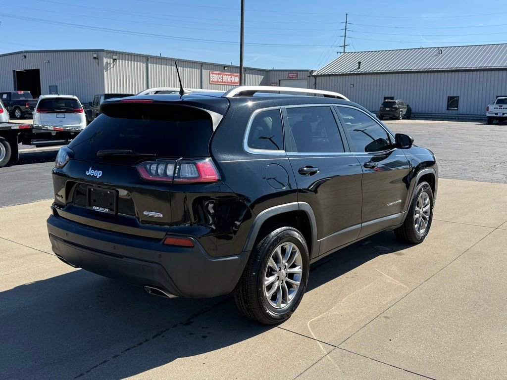 Used 2021 Jeep Cherokee Latitude Lux w/ Sun & Sound Group image 7
