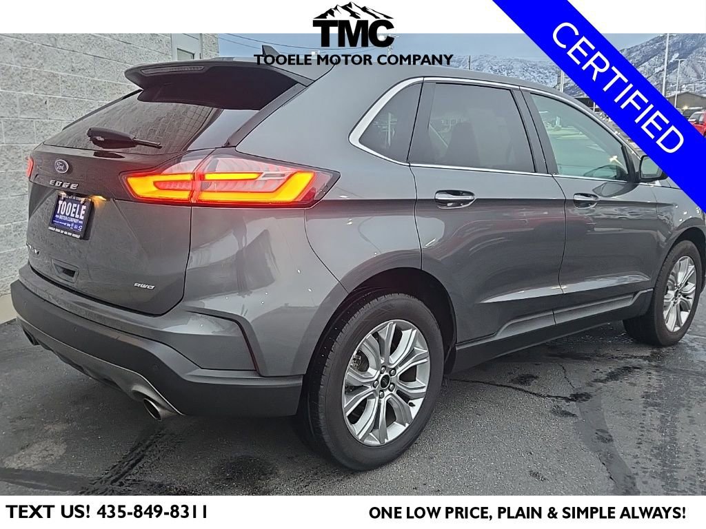 Used 2024 Ford Edge Titanium image 3