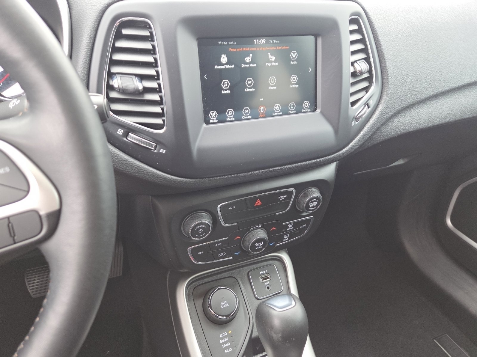 Used 2021 Jeep Compass Latitude w/ Convenience Group AWD/4WD image 27