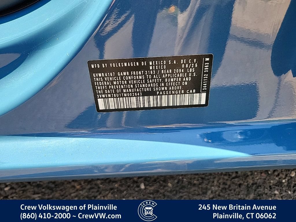 Used 2026 Volkswagen Jetta S FWD image 35