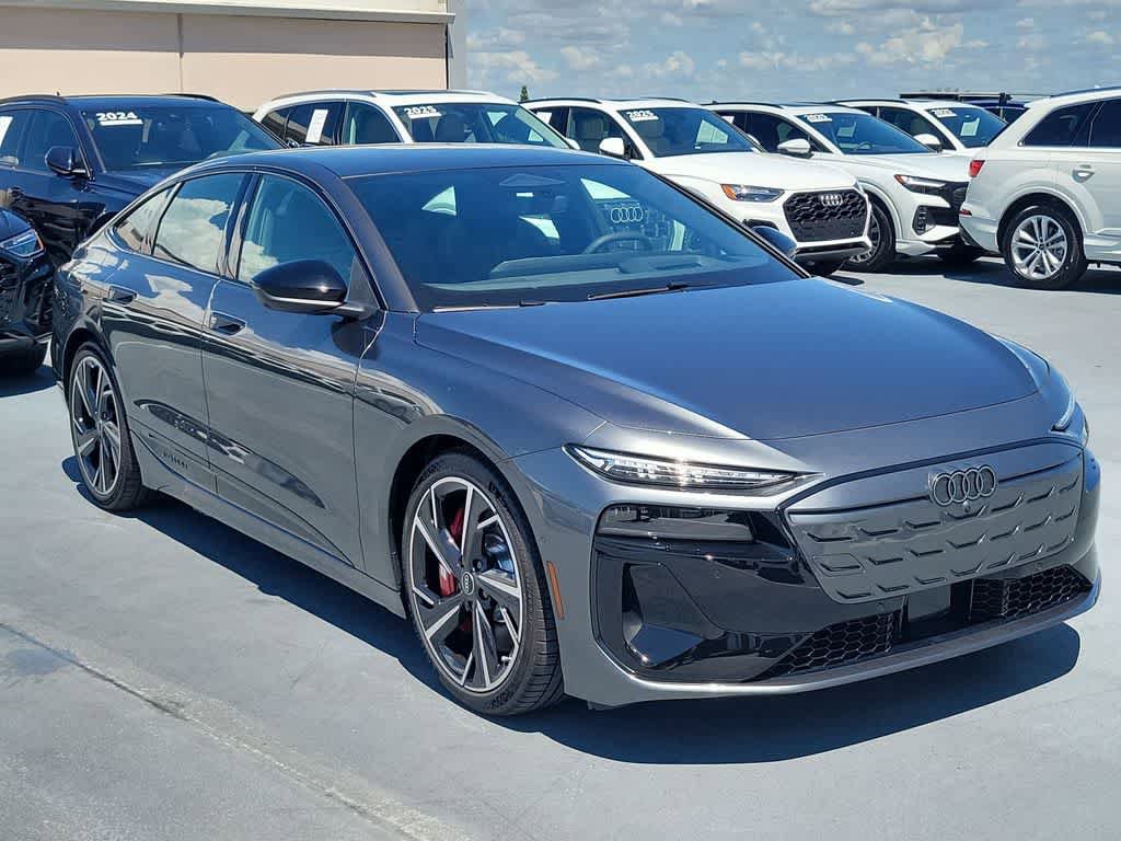 New 2025 Audi S6 e-tron Premium Plus AWD/4WD image 8