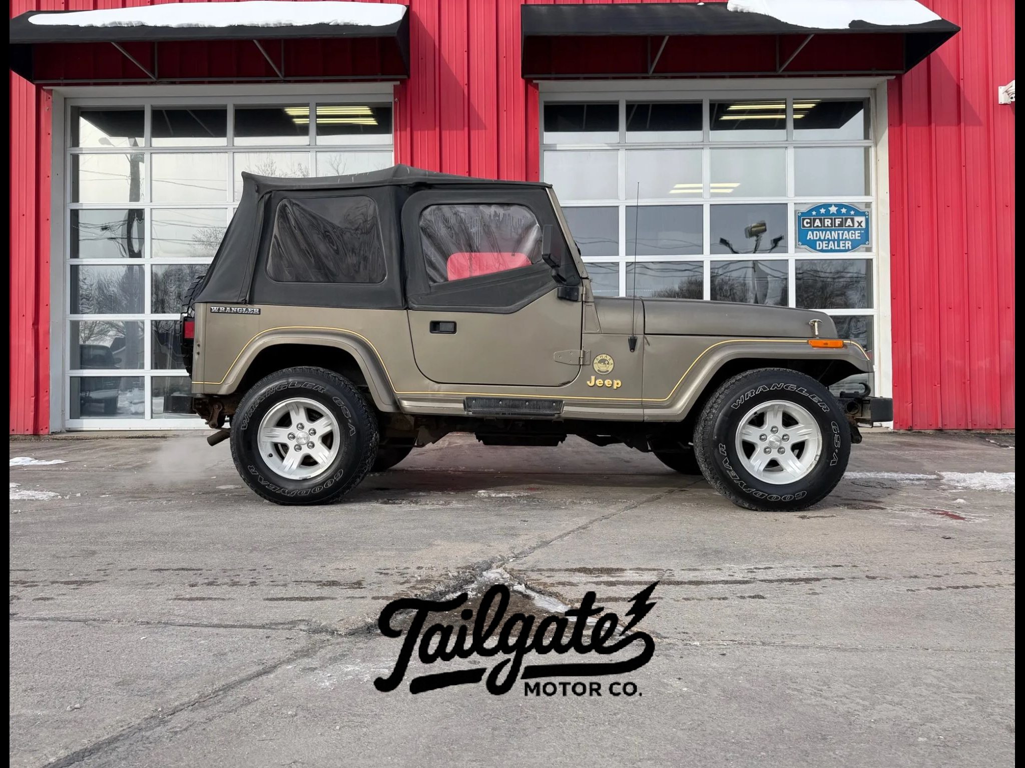 Used 1989 Jeep Wrangler Sahara AWD/4WD image 1